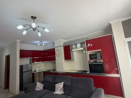 2+1 apartment for rent at Kodra e Diellit , Rruga Rrapo Hekali , near Supermarket Xhangolli .