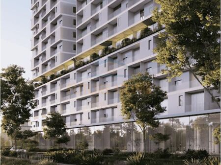 Apartament 2+1+2+3 ballkone per shitje tek Moa Residence!
