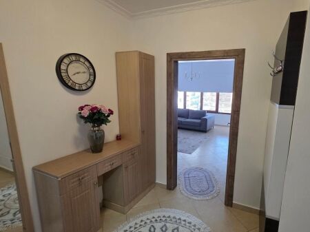 2+1+2+Veranda apartment for rent on Myslym Shyri Street .