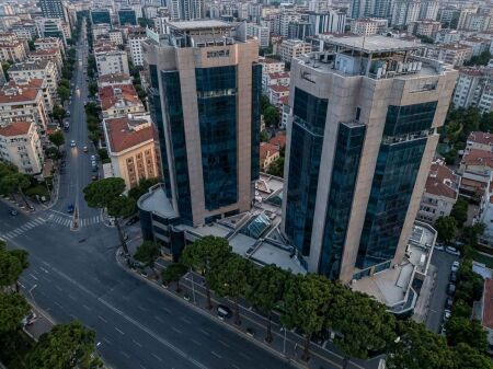 **For Rent, Office Space with Veranda, Twin Towers**