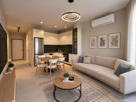 **Jepet me Qira, Apartament 1+1, Rruga Karl Gega, Tiranë**