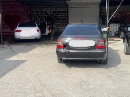 CAR WASH FOR RENT 230 M2 5 MAJI 130,000 LEKE FH-98779