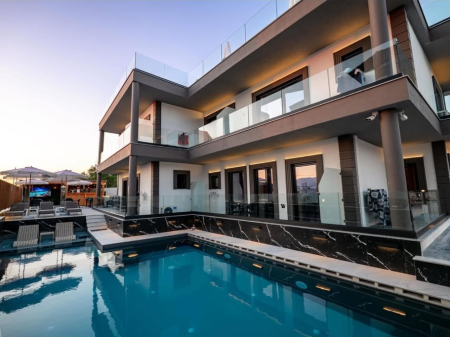 Newly Completed Luxury Hotel for Sale in Ksamil | 10 Guest Rooms | €1,300,000