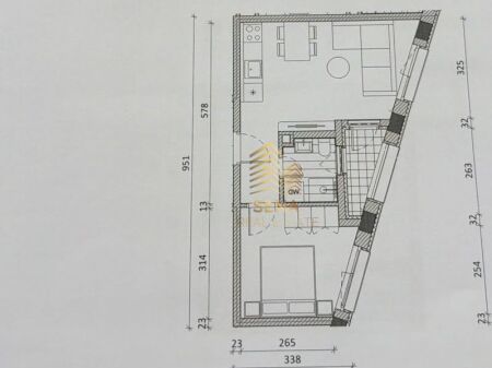 For sale, Bargain 1+1+Balcony Apartment, Ali Demi- Kadiu Residence, 78,000 euros