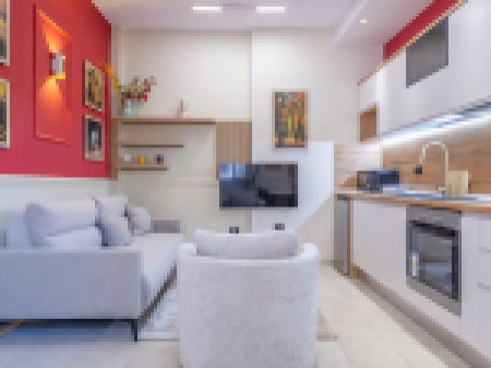 Furnished 1+1 Apartment for Rent in a Private Villa, Tirana