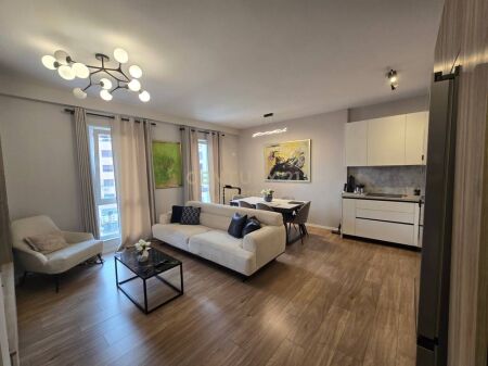 1+1 apartment + parking space in the Center 1,100 € /Month