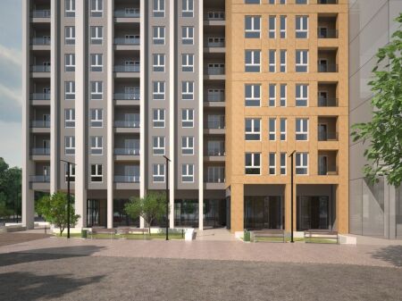  STUDIO APARTMENT FOR SALE –  NEAR THE UNITED SCHOOL