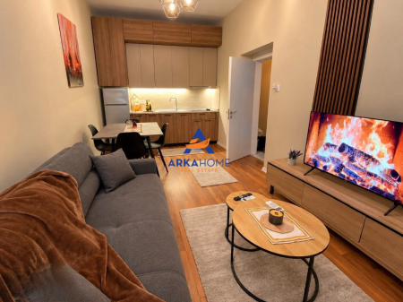 APARTMENT FOR RENT 1+1+BALCONY "IN THE BLOCK" 70,000 LEKE