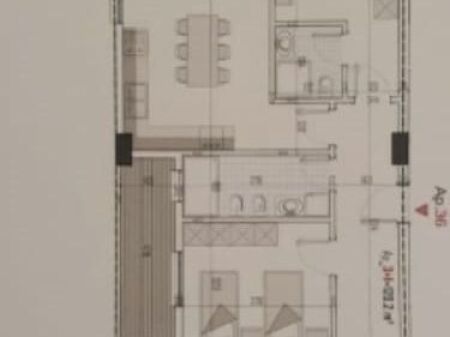 Shitet apartament 3+1 tek Residenca Prime 3 , Kamez .