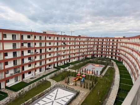 Apartament 1+1+Post parkimi  Për Shitje në Golem tek rezidenca Eon, Durrës !