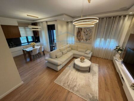 Rent, 2+1+2 Apartment+Storage+Parking Space, Park Gate ,Elbasan Street.