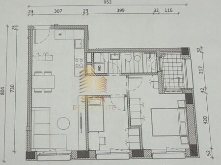 For sale, Bargain 2+1+Balcony Apartment, Ali Demi- Kadiu Residence, 109,000 Euro