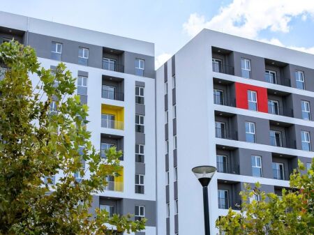 Appartamento 2+1 con ipoteca e posto auto a Univers City