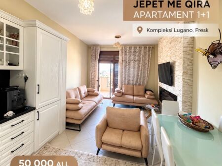 Appartamento 1+1 in affitto 📍 Lugano (fresk)