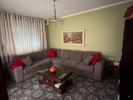 1+1 apartment for rent at Muhamet Gjollesha Street, Zogu i Zi, 21 Dhjetori, Vasil Shanto .
