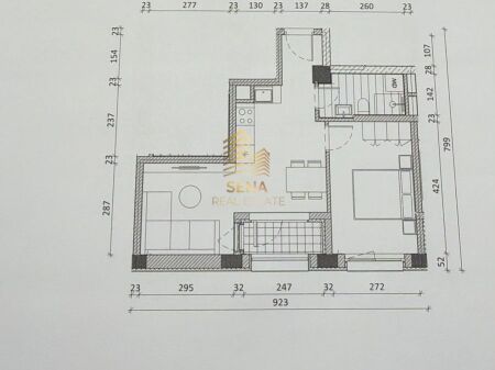 In vendita, Occasione Appartamento 1+1+Balcone, Ali Demi- Residenza Kadiu, 86.000 euro