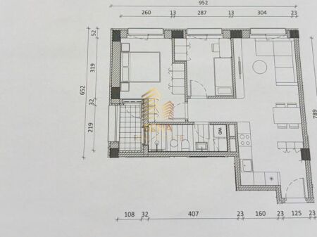 In vendita, Occasione Appartamento 2+1+Balcone, Ali Demi- Residenza Kadiu, 113.700 Euro