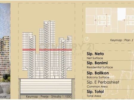 APARTMENT FOR SALE 2+1 – DON BOSKO