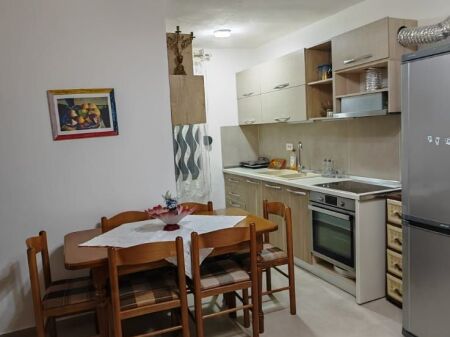 Prane Univeritetit `Marin Barleti`, jepet me qera apartament 3+1.