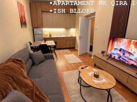 Apartament me qira 1+1 Pallatet Agimi