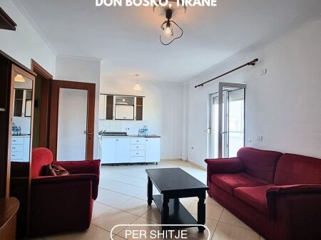 📣📍Super Lokacion. Prane fillimit te Don Boskos. 🔸️Shitet apartament 1+1 🏢Pallat i ri, me ashensor.