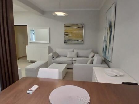 Kodra e Diellit/Eleonora, a 2+1 apartment is available for rent.