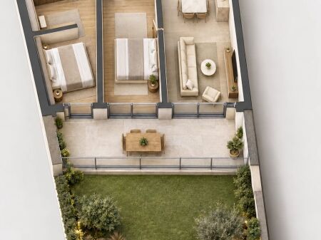 Apartament 2+1 Green Coast G17 A3 | 690,769.07 €
