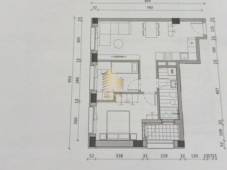 For sale, Bargain 2+1+Balcony Apartment, Ali Demi- Kadiu Residence, 110,500 Euro