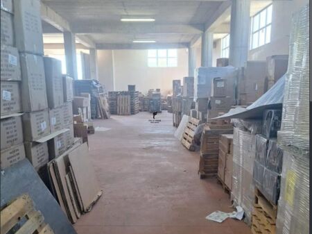 MAGAZINE ME QERA 500 M2 LAPRAKE 80.000 LEKE FH-98992