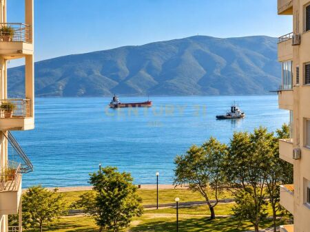 1+1 Apartment + Parking Space for sale in Lungomare,Vlore