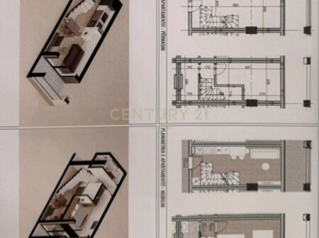 Shesim duplex 1+1 ne plazh Golem.