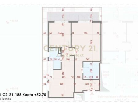 SHITET APARTAMENT 2+1 – DON BOSKO