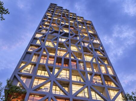 Apartament 2+1 në shitje në Filigree Tower, Xhamllik, Tiranë