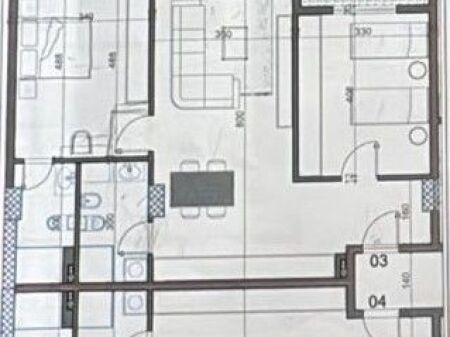 APARTAMENT 2+1+2 PËR SHITJE – LAKE SIDE, PASKUQAN