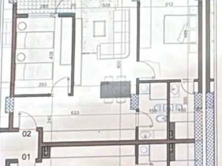 APARTAMENT 2+1+2 PËR SHITJE – LAKE SIDE, PASKUQAN