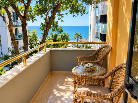 Apartament 2+1 me pamje nga deti në Malin e Robit, Durrës!! 150,000