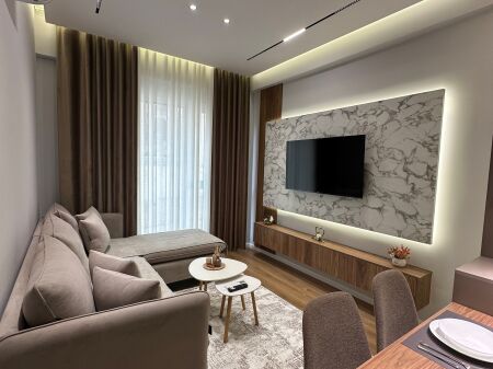 Apartament 1+1 me qera Rezidenca OxA Fresk (Rr. Dalip Topi) 45.000 Leke. Lirohet datë 24 Nëntor.