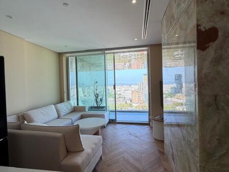 🏙️✨ JEPET ME QIRA APARTAMENT LUKSUZ 2+1+2 – DOWNTOWN ONE, TIRANË✨