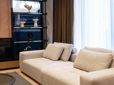Apartament 1+1 me qera Vasil Shanto