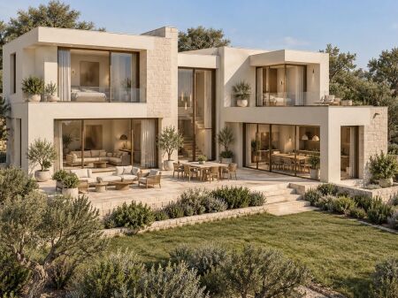 Villa 4+1 Turquoise Marina E7-1 | 1,076,558.94 €