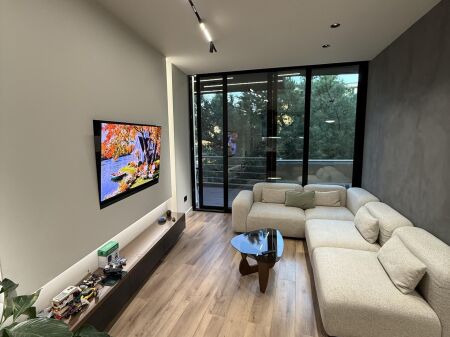 Tek Ish-Hipoteka Prane Spak Shitet Apartament 2+1+2 I Super Investuar Dhe Me Mobilim Modern !