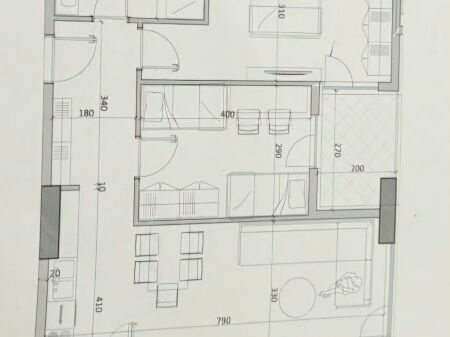 Shitet apartament 2+1 tek Rezidenca Venatino 4 , Kamez , Institut .