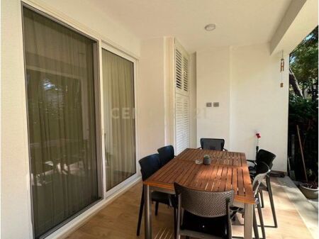 Apartament 2+1 me Oborr Privat për Shitje – San Pietro Residence, Gjiri i Lalzit 325,000 €