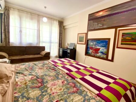 1+1 apartment for rent in the former Blloku, near Dok Hospital.