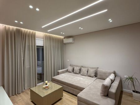 Apartament 1+1 me qira te Stadiumi, Sarandë