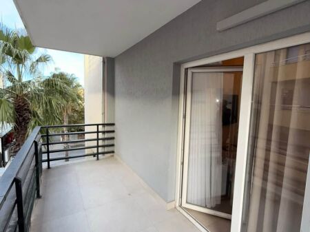 FOR RENT 1+1+BALCONY AT HOTEL VIVAS PLAZH 350 €