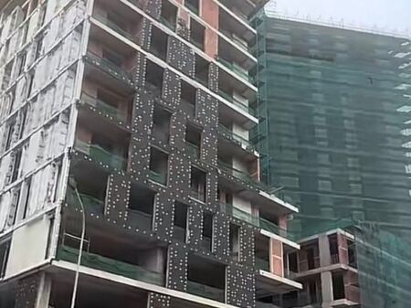 🏢 SHITET APARTAMENT 1+1 – UNITED TOWERS OF TIRANA