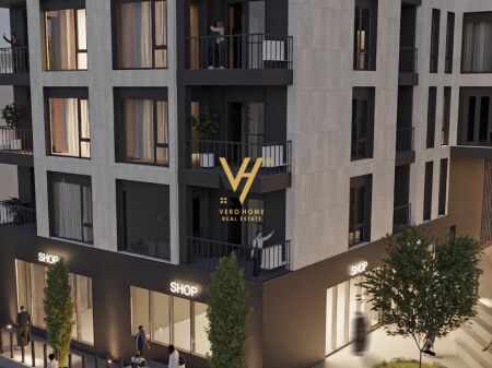 SHITET APARTAMENT 1+1+BLK TE NORTH RESIDENCE, PASKUQAN 105.000 EURO