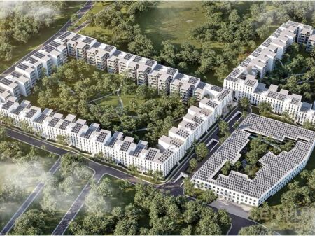 BY LONG HILL WE SELL APARTMENT 3+1+3 WITH VERANDA