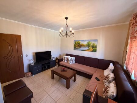 📣 FOR SALE 1+1 Apartment 📍 Allias, Near “Bajram Curri” School ✨   🔄 Layout: Living Room, Separate Kitchen, Bedroom, Distributing Corridor, Toilet, Balcony.